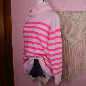 LOFT | Oversized Funnel Neck Sweater Medium